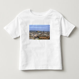 Camiseta De Bebé Edimburgo, Escocia. Vistas al centro