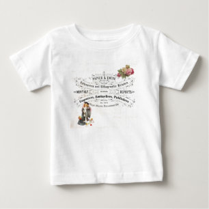 Camiseta De Bebé Editores de publicidad de estudiantes de secundari