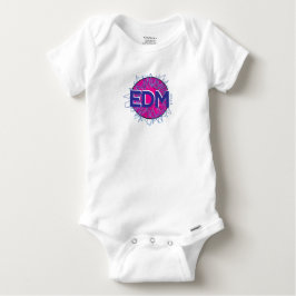 Camiseta De Bebé EDM Rave Sleeper