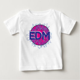 Camiseta De Bebé EDM Rave Sleeper