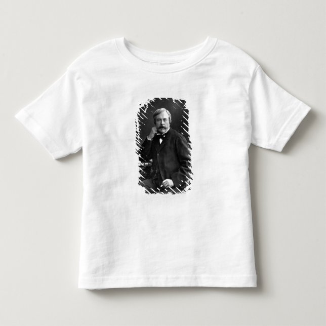 Camiseta De Bebé Edmond de Goncourt (Anverso)