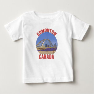 Camiseta De Bebé Edmonton Alberta Canada