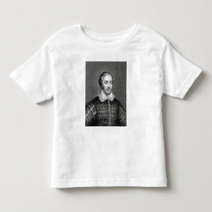 Camiseta De Bebé Edmund Spenser, grabado por la lectura de Burnet