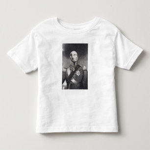 Camiseta De Bebé Eduardo, duque de Kent y Estrecho