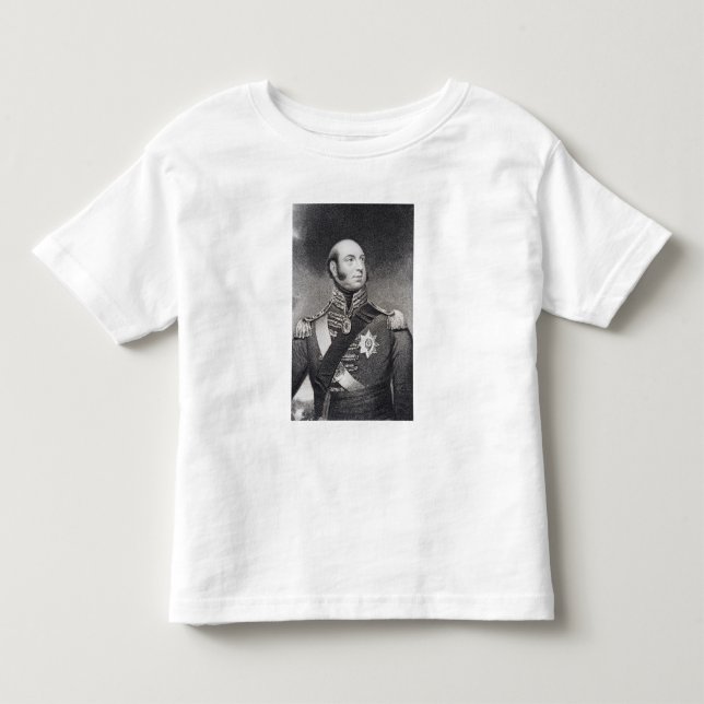 Camiseta De Bebé Eduardo, duque de Kent y Estrecho (Anverso)
