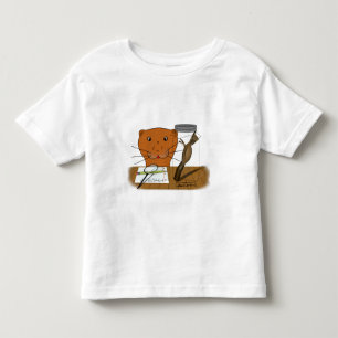 Camiseta De Bebé Educación en casa de Oliver La Nutria - La Capullo