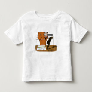 Camiseta De Bebé Educación en casa de Oliver la nutria - La oruga