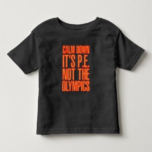 Camiseta De Bebé Educación física del maestro de educación físi