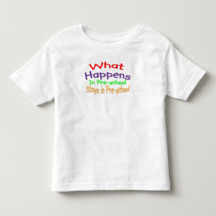 Camiseta De Bebé Educación preescolar