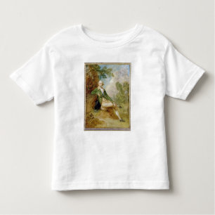 Camiseta De Bebé Edward Augustus, duque de Kent, c.1787 (aceite en