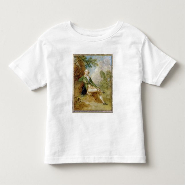 Camiseta De Bebé Edward Augustus, duque de Kent, c.1787 (aceite en (Anverso)