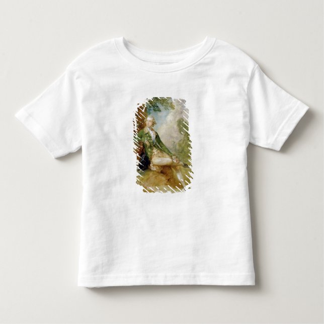 Camiseta De Bebé Edward Augustus, duque de Kent, c.1787 (aceite en (Anverso)
