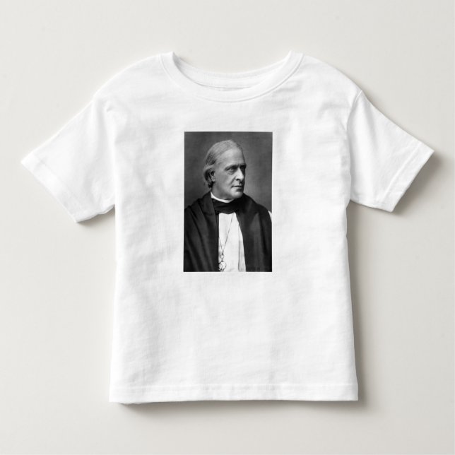 Camiseta De Bebé Edward Benson blanco, arzobispo de Cantorbery (Anverso)
