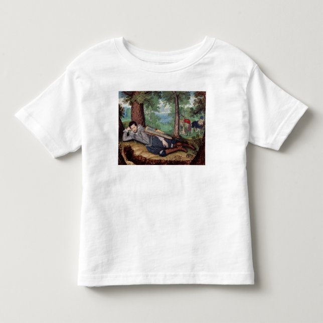 Camiseta De Bebé Edward Herberto (Anverso)