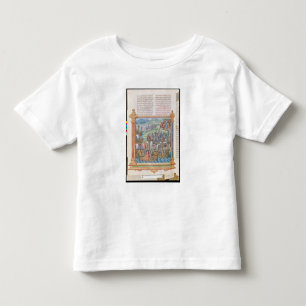 Camiseta De Bebé Edward IV del aterrizaje de Inglaterra en Calais