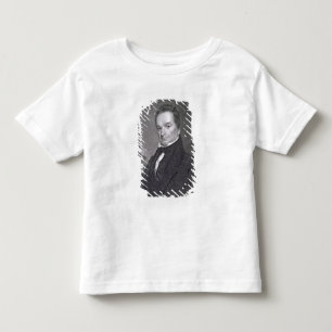 Camiseta De Bebé Edward Livingston, grabado por Edward Wellmore (la