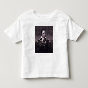Camiseta De Bebé Edward Preble (1761-1807), grabado por Henry Bryan