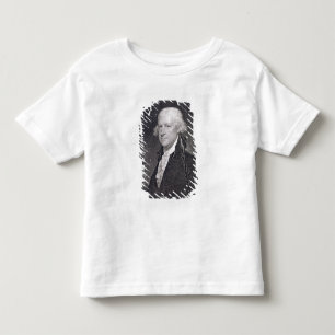 Camiseta De Bebé Edward Shippen (1729-1806) grabado por el pozo de