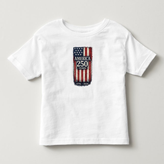CAMISETA DE BEBÉ EE. UU. 250.º 1776-2026 (Anverso)