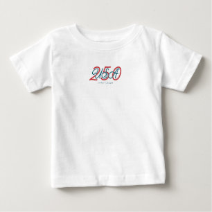 Camiseta De Bebé EE. UU. 250 ★ Est. 1776