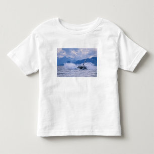 Camiseta De Bebé EE. UU., Alaska, Bosque Nacional Tongass, Jorobado