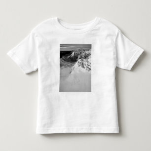 Camiseta De Bebé EE. UU., Alaska, Parque Nacional Denali, Vista aér