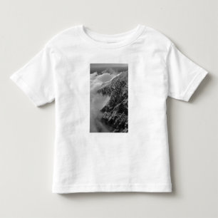 Camiseta De Bebé EE. UU., Alaska, Parque Nacional Denali, Vista aér