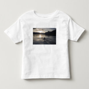 Camiseta De Bebé EE. UU., Alaska, Parque Nacional Glacier Bay,