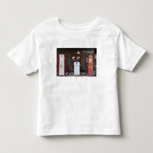 Camiseta De Bebé EE. UU., Arizona. Chloride Ghost Town, gasolinera 