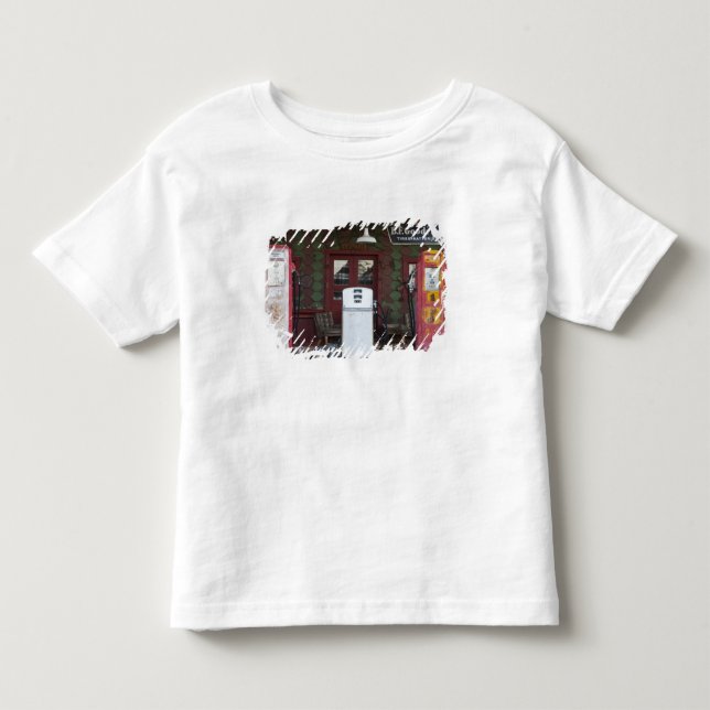 Camiseta De Bebé EE. UU., Arizona. Ciudad fantasma de Chloride, ant (Anverso)