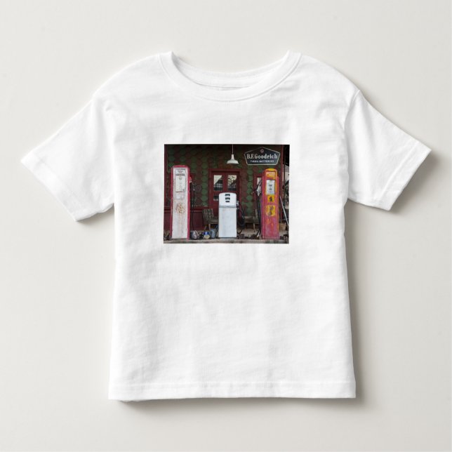 Camiseta De Bebé EE.UU., Arizona. Ciudad fantasma de cloruro, gas a (Anverso)