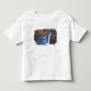 Camiseta De Bebé EE. UU., Arizona, Gran Cañón, cascadas de Havasu