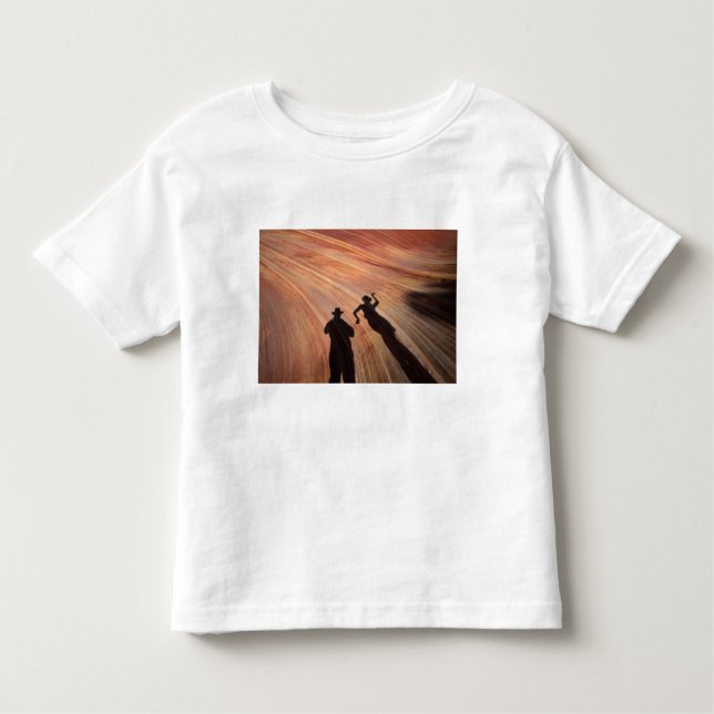 Camiseta De Bebé EE.UU., Arizona, Gran Escalera Escalante (Anverso)
