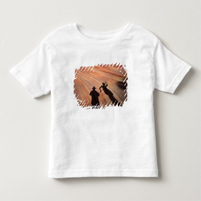 Camiseta De Bebé EE.UU., Arizona, Gran Escalera Escalante (Anverso)