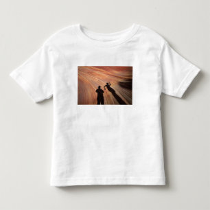 Camiseta De Bebé EE. UU., Arizona, Grand Staircase Escalante