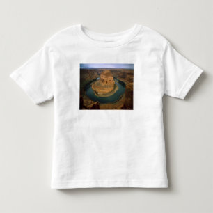 Camiseta De Bebé EE. UU., Arizona. Horseshoe Bend mostrando erosión