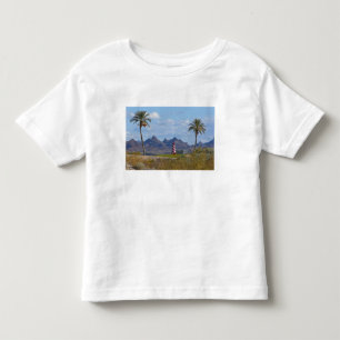 Camiseta De Bebé EE. UU., Arizona, Lake Havasu City. Faro junto
