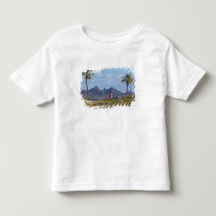 Camiseta De Bebé EE. UU., Arizona, Lake Havasu City. Faro próximo