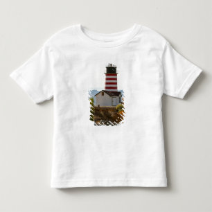 Camiseta De Bebé EE. UU., Arizona, Lake Havasu City. Vista del Oest