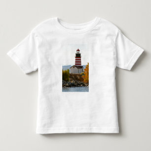 Camiseta De Bebé EE. UU., Arizona, Lake Havasu City. Vista del oest