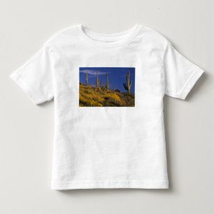 Camiseta De Bebé EE. UU., Arizona, Parque Nacional del Cactus de Tu