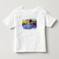 EE. UU., Arizona, Sedona. Cathedral Rock reflejand