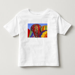 Camiseta De Bebé EE. UU., Arizona, Val Vista. Colorido aerostático