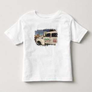 Camiseta De Bebé EE. UU., Arizona, Williams: Cruisers Cafe 66 Viejo