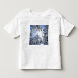 Camiseta De Bebé EE. UU., California, Bosque Nacional Cleveland,