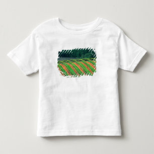 Camiseta De Bebé EE. UU., California, condado de Mendocino, una esp