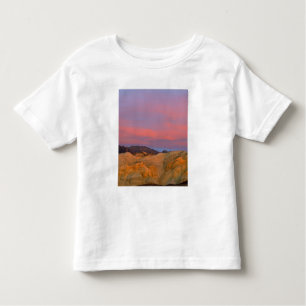 Camiseta De Bebé EE.UU., California, Death Valley NP. Ofertas de Su