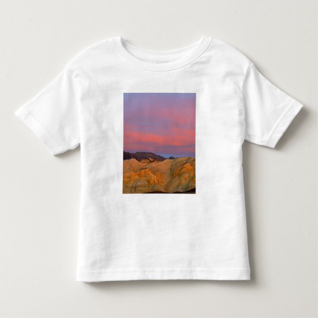 Camiseta De Bebé EE.UU., California, Death Valley NP. Ofertas de Su (Anverso)