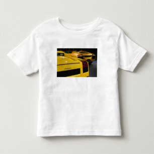 Camiseta De Bebé EE. UU., California, Los Ángeles: Los Ángeles Auto