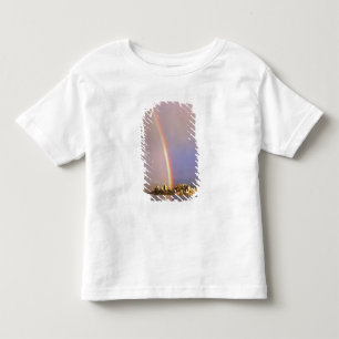 Camiseta De Bebé EE. UU., California, montañas de Sierra Nevada.